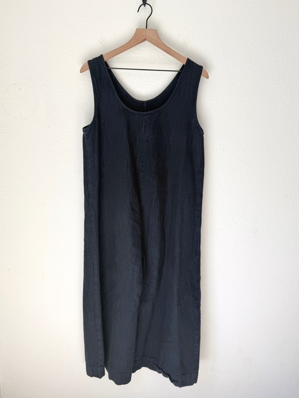 Ilana Kohn Milo Wide-Leg Jumpsuit in Deep Indigo - Medium - functional flaw - Picture 4 of 12